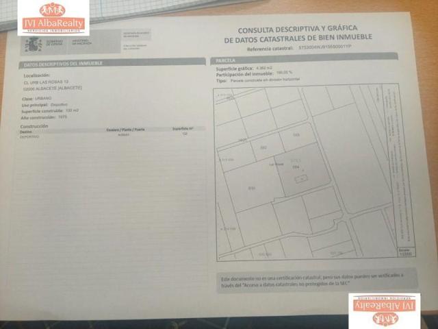 Terreno en venta en Albacete, Carretera de Jaen photo 0