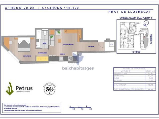 Planta baja en venta en el Prat de Llobregat, Jardins de La Pau photo 0