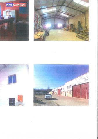 Nave industrial en venta en Tarazona, Polígono industrial photo 0