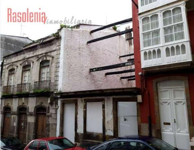 Terreno en venta en Ferrol, Centro photo 0