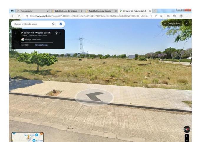 Terreno en venta en Torrent, Zona El Vedat-Santa Apolonia photo 0