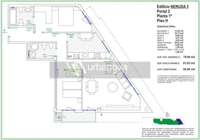 Apartamento en venta en Villamediana de Iregua, Villamediana De Iregua photo 0