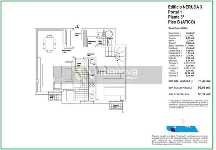 Aticos en venta en Villamediana de Iregua, Villamediana De Iregua photo 0