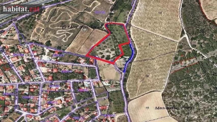 Terreno en venta en Vilanova i la Geltrú, Mas Tapet photo 0