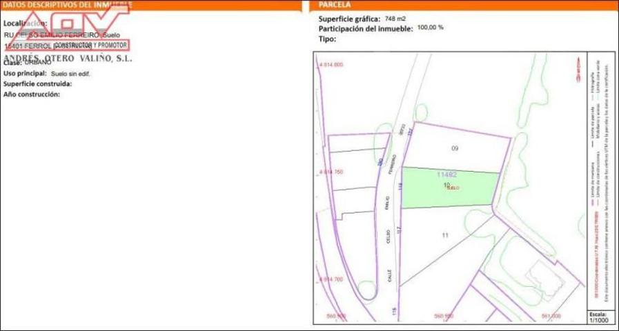 Terreno en venta en Ferrol, Puerto photo 0