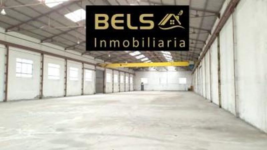 Nave industrial en venta en Congosto, Almazcara photo 0
