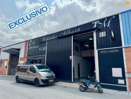 Nave industrial en venta en Morón de la Frontera, Poligono Ind. La Estacion photo 0