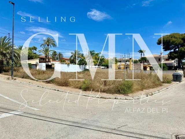 Terreno en venta en Alfaz del Pi, Colonia Escandinavia-Cautivador photo 0