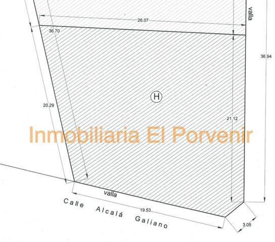 Terreno en venta en Torrent, El Vedat photo 0