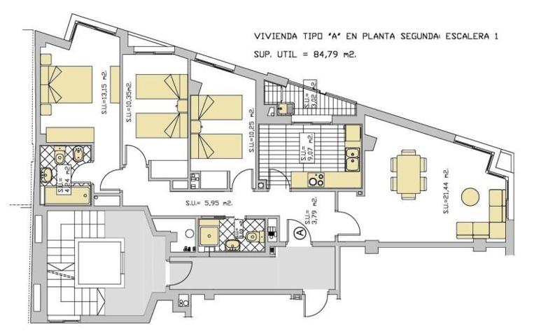 Piso en venta en Lorca, Carretera de granada photo 0