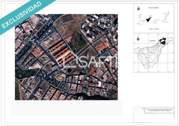 Terreno en venta en La Laguna photo 0