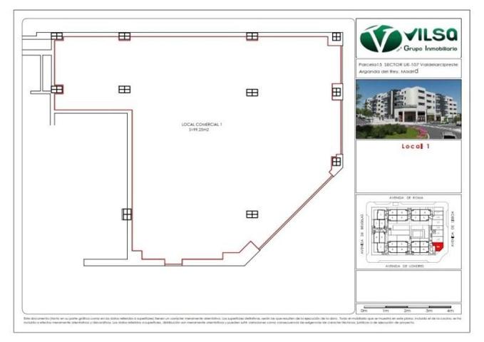 Local comercial en venta en Arganda del Rey, - PARQUE EUROPA HOSPITAL - photo 0