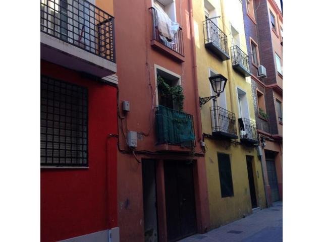 Edificio en venta en Zaragoza, San Pablo photo 0
