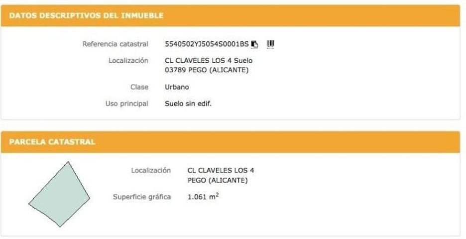 Terreno en venta en Pego, Urbanizacion arboleda photo 0