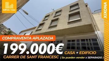 Edificio en venta en Jijona, Carrer de Sant Francesc, 03100 photo 0