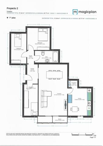 Piso en venta en Centelles, Centre photo 0