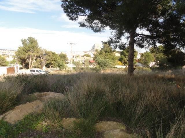 Terreno en venta en Calpe, Canuta I photo 0