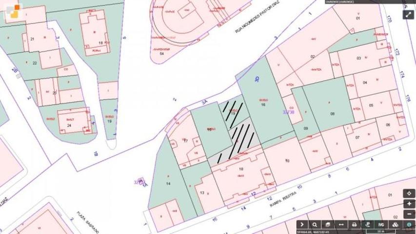 Terreno en venta en Ourense, Carballeira photo 0