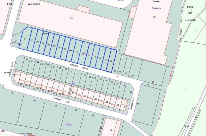 Terreno en venta en Vila-rodona, Vilarodona photo 0