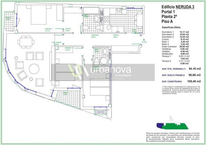 Apartamento en venta en Villamediana de Iregua, Villamediana De Iregua photo 0