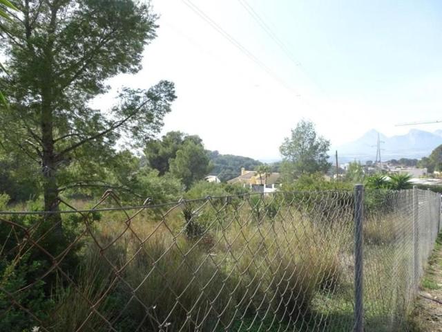 Terreno en venta en Altea, La Sierra photo 0