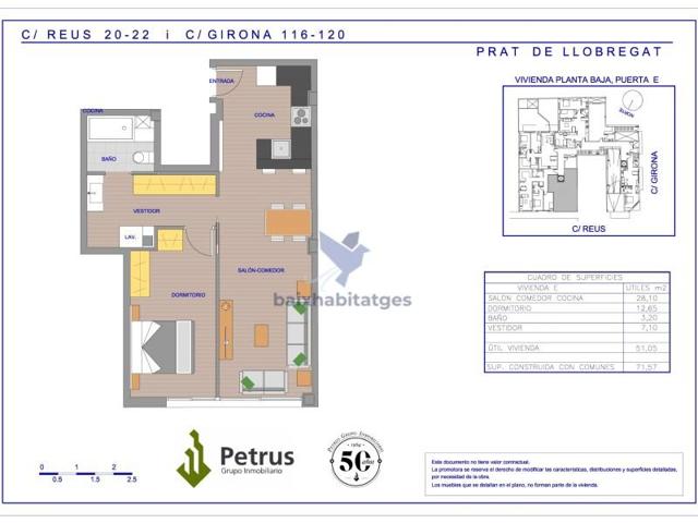 Planta baja en venta en el Prat de Llobregat, Jardins de La Pau photo 0