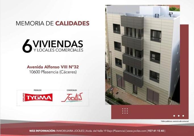 Piso en venta en Plasencia, Calle Alfonso VIII, 32, 10600 photo 0