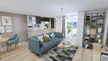 Aticos en venta en Jaca, Centro photo 0