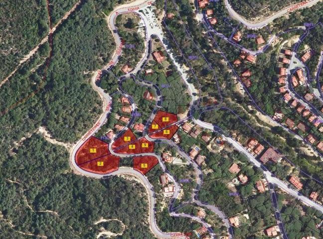 Terreno en venta en Santa Cristina d'Aro, Rosamar photo 0