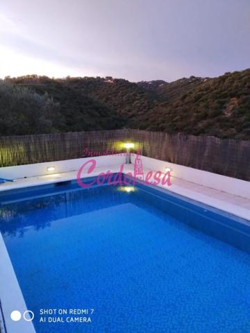 Casa con terreno en venta en Almodóvar del Río, Cuevas bajas photo 0