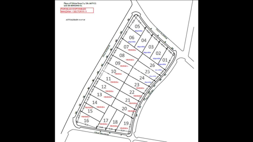 Terreno en venta en Valencia, San Antonio de Benagéber photo 0