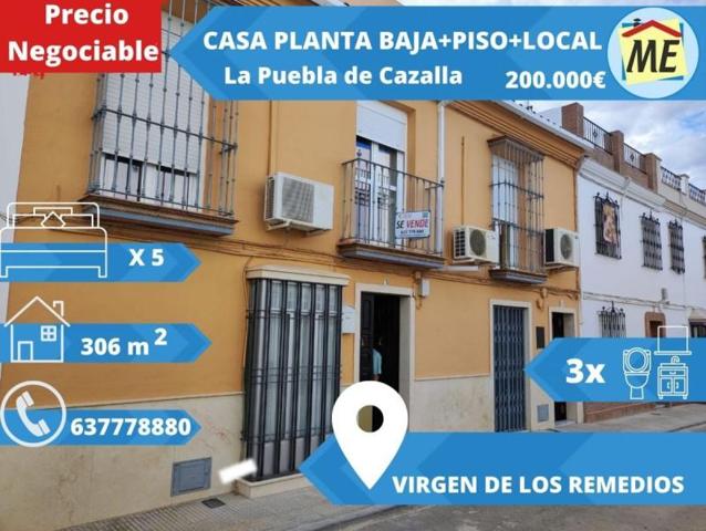 Casa en venta en La Puebla de Cazalla, Plaza El Matadero photo 0