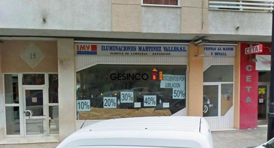 Local comercial en venta en Ontinyent, Sant Josep photo 0