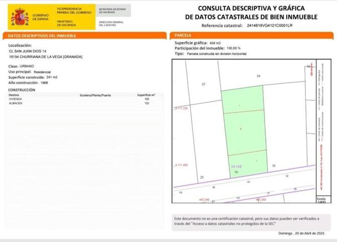 Terreno en venta en Churriana de la Vega, CHURRIANA photo 0