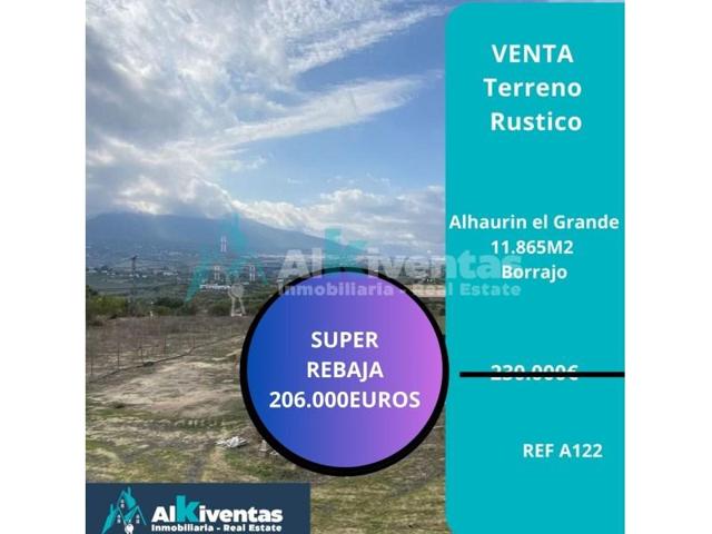 Terreno en venta en Alhaurín el Grande photo 0