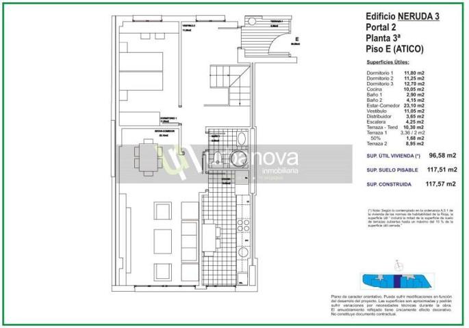 Aticos en venta en Villamediana de Iregua, Villamediana De Iregua photo 0