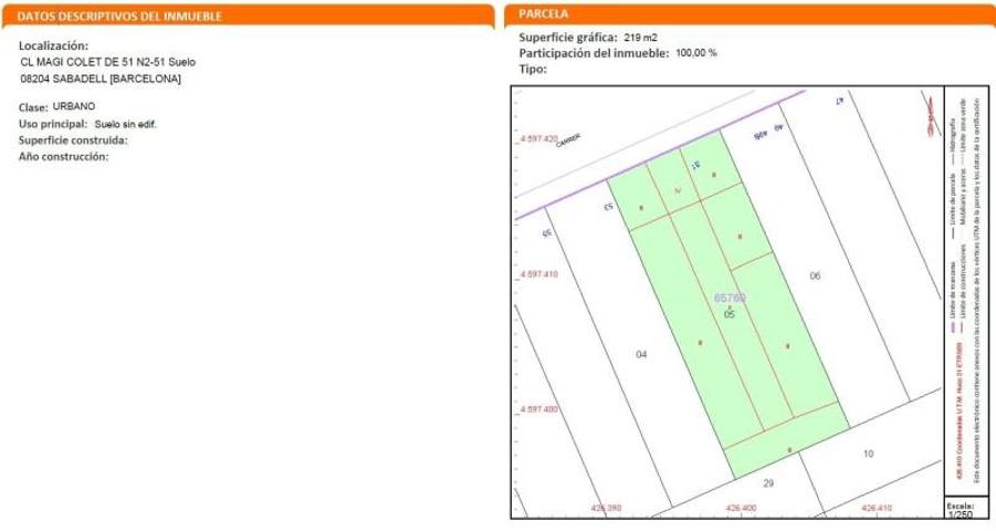 Terreno en venta en Sabadell, La creu de barbera photo 0