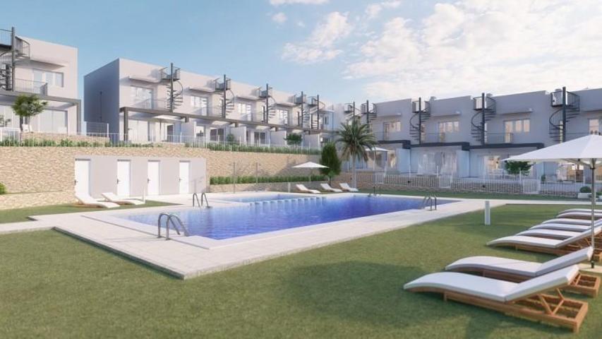 Adosada en venta en Monforte del Cid, Alenda Golf photo 0