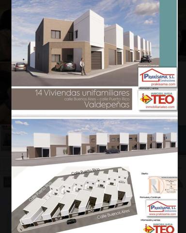 Casas de pueblo en venta en Valdepeñas, Sur photo 0