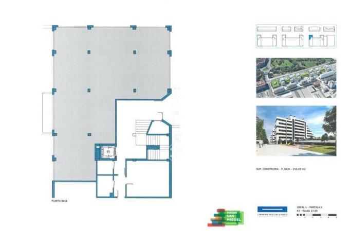 Local comercial en venta en Logroño, Parque San Miguel photo 0