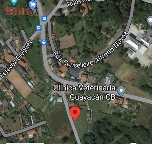 Terreno en venta en Oleiros, San Pedro de Nos photo 0