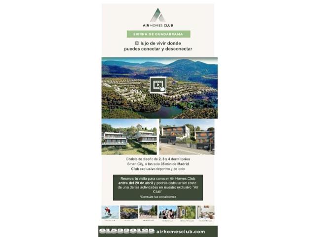 Bungalow en venta en El Espinar photo 0