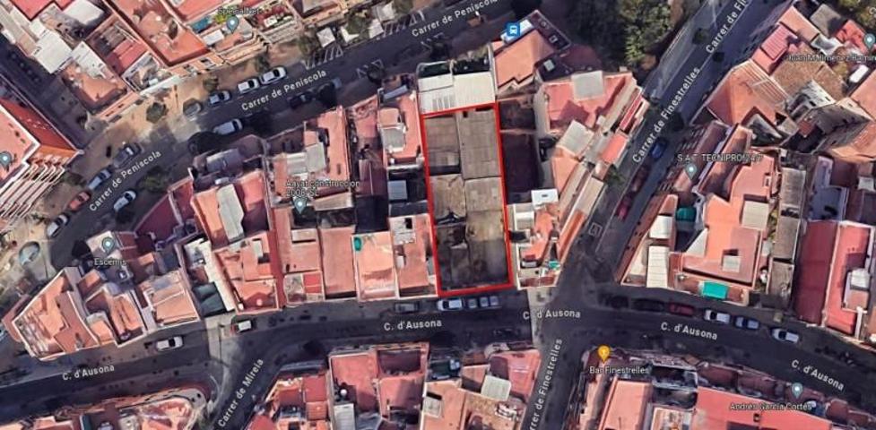 Terreno en venta en Barcelona, La Trinitat Vella photo 0