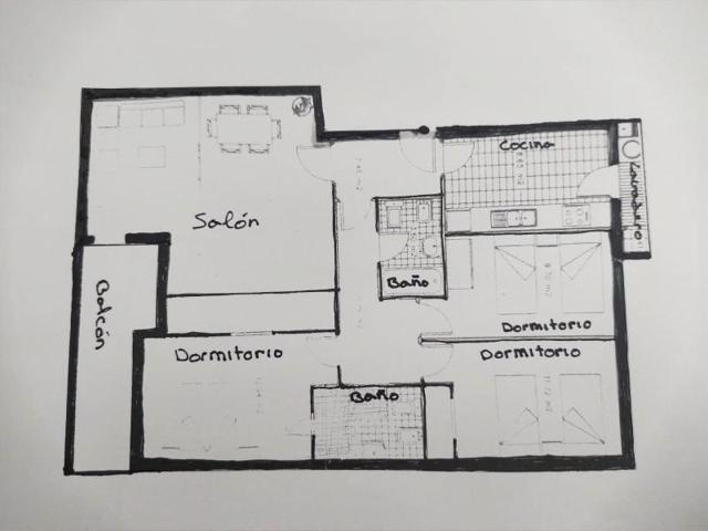 Piso en venta en Lorca, Alameda Cervantes - El gato photo 0