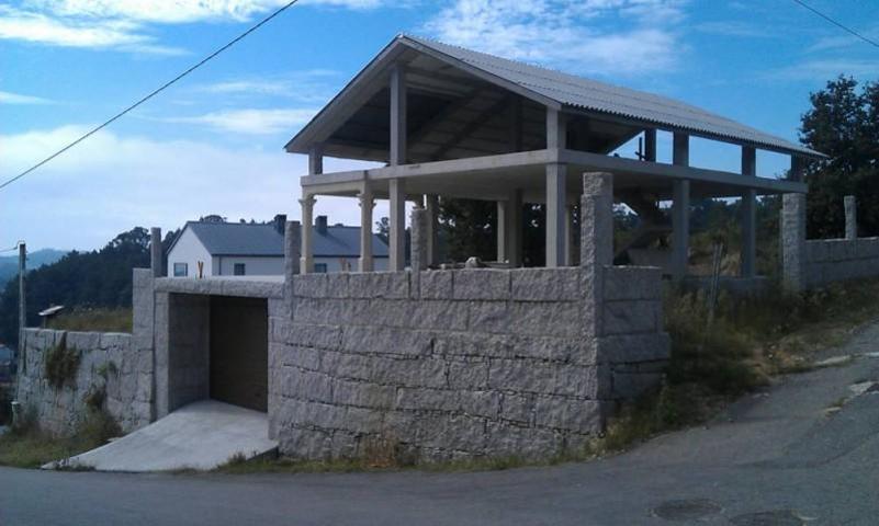 Casa con terreno en venta en Boiro, Abanqueiro photo 0