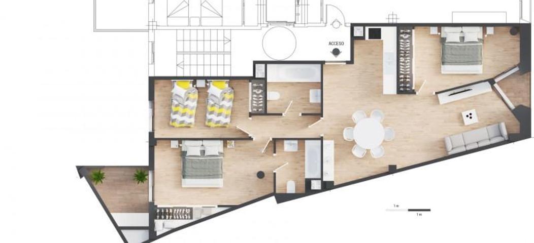 Piso en venta en Lorca, Centro photo 0