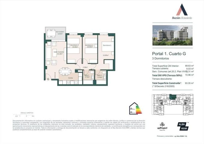 Piso en venta en Granada, Rosaleda - Juventud photo 0