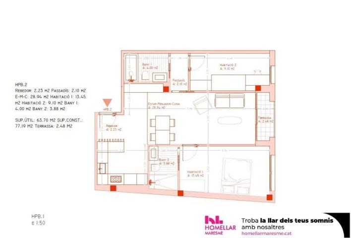 Planta baja en venta en Calella, Pekin photo 0