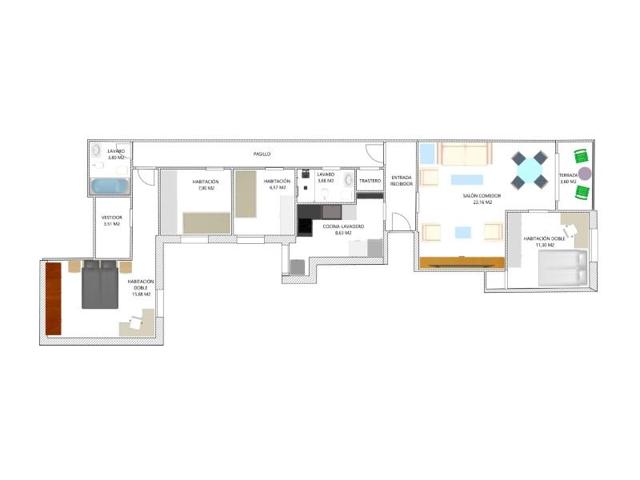 Piso en venta en Córdoba photo 0