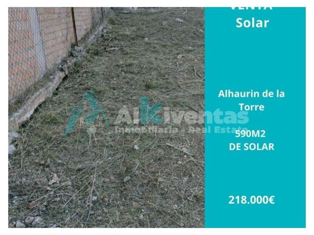 Terreno en venta en Alhaurín de la Torre photo 0